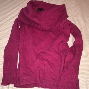 Banana Republic cowl neck sweater
